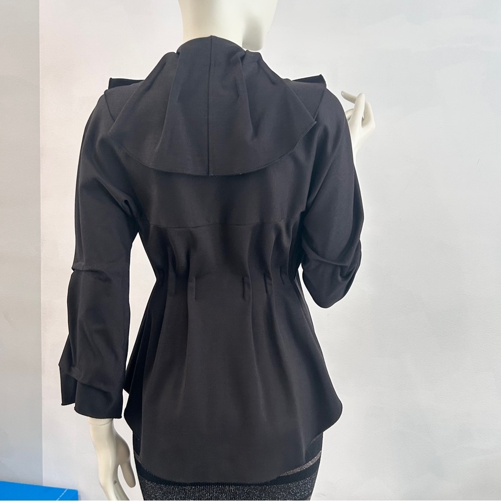 Meiko Mintz Architectural Black Waistcoat - Picture 8 of 14